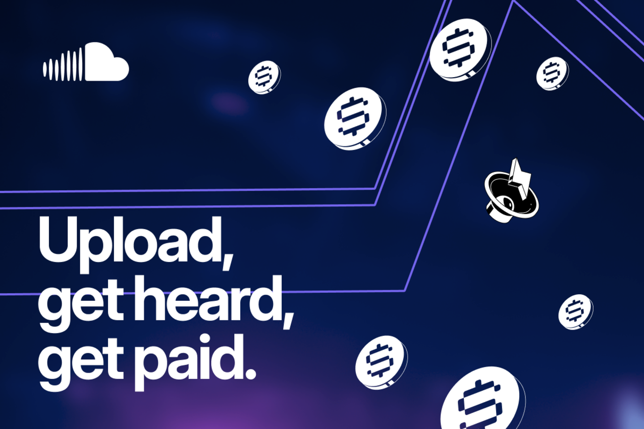 Upload, get heard, get paid.